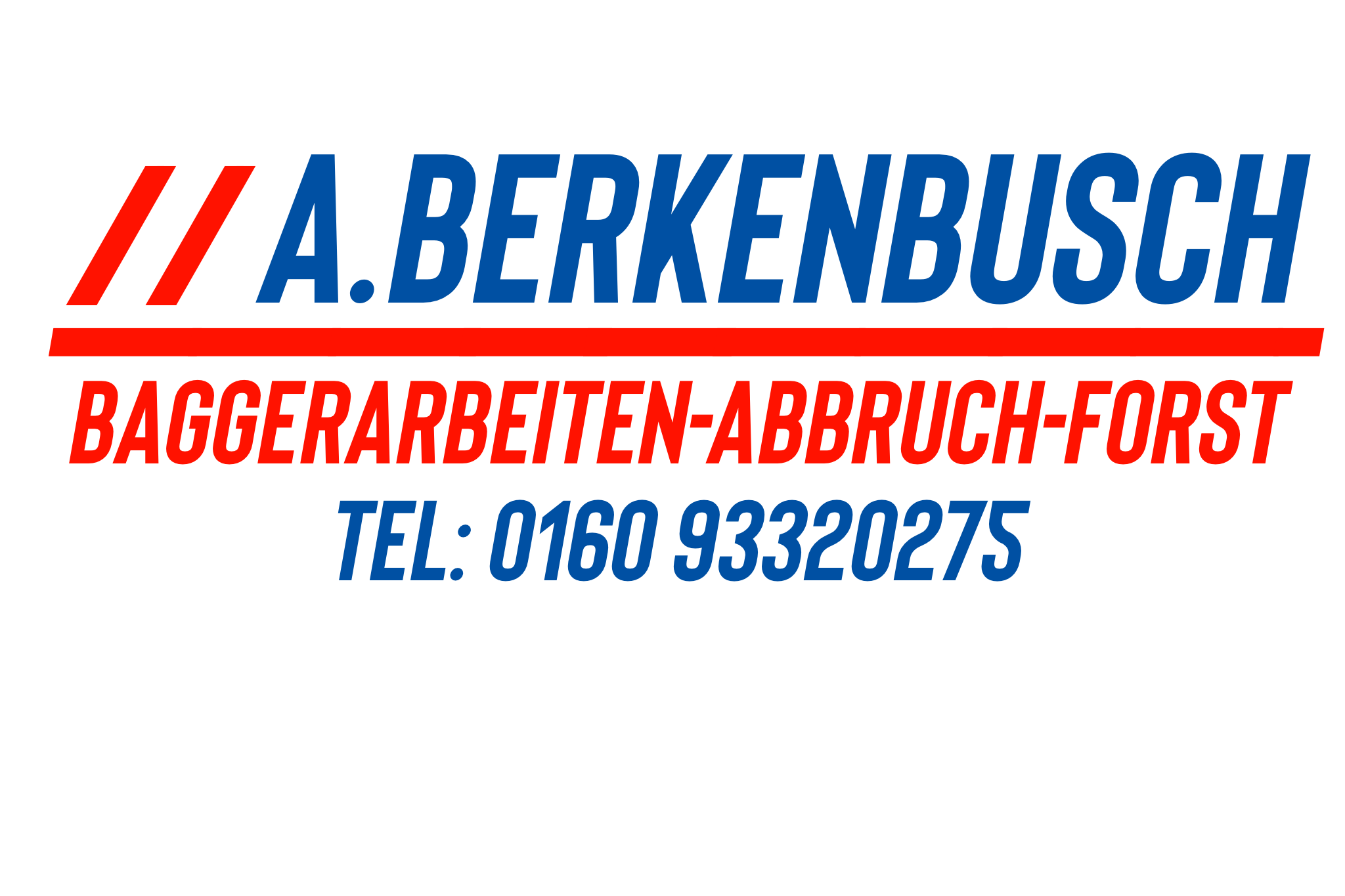 A. Berkenbusch
